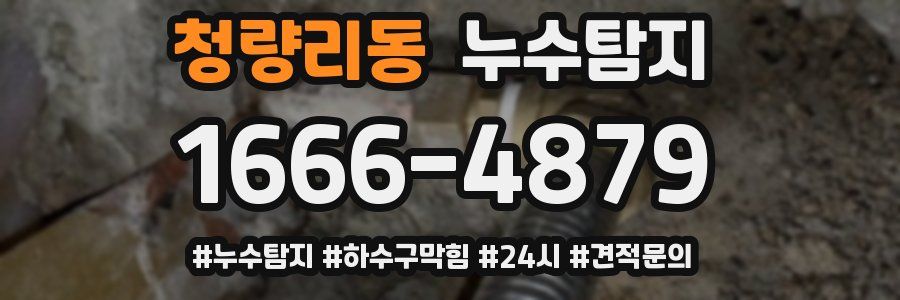 누수닥터 누수탐지
