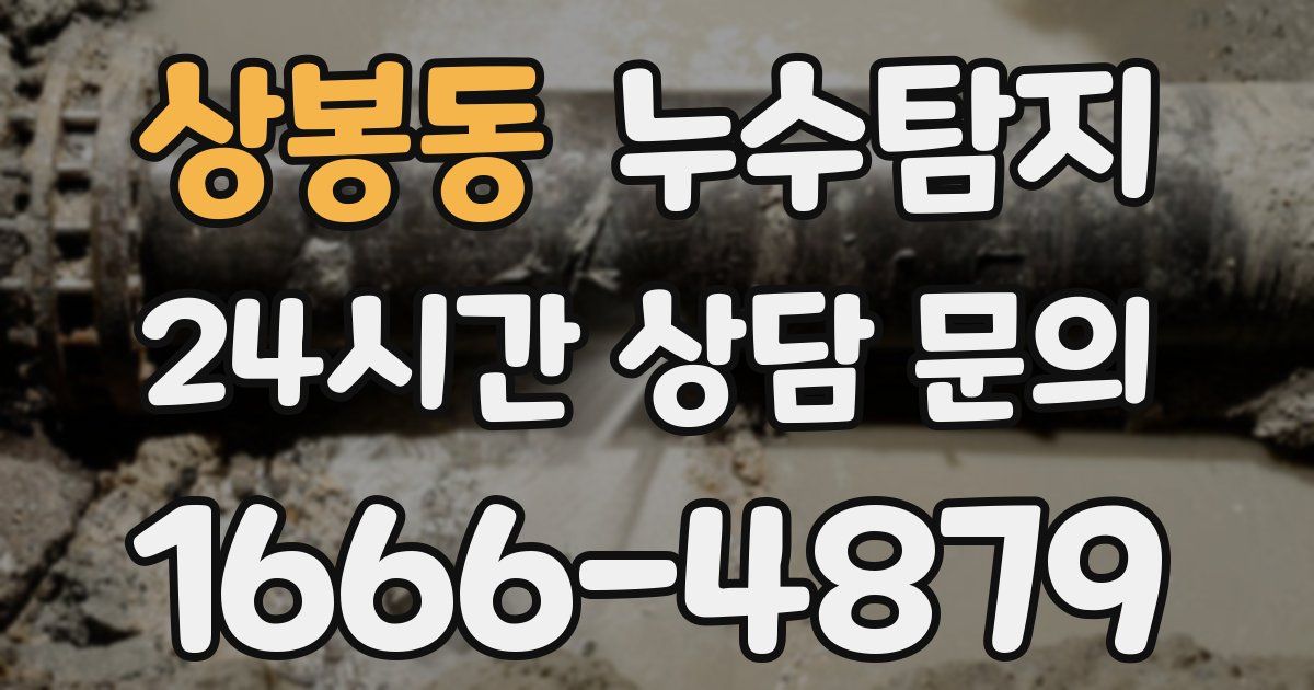 하수구막힘