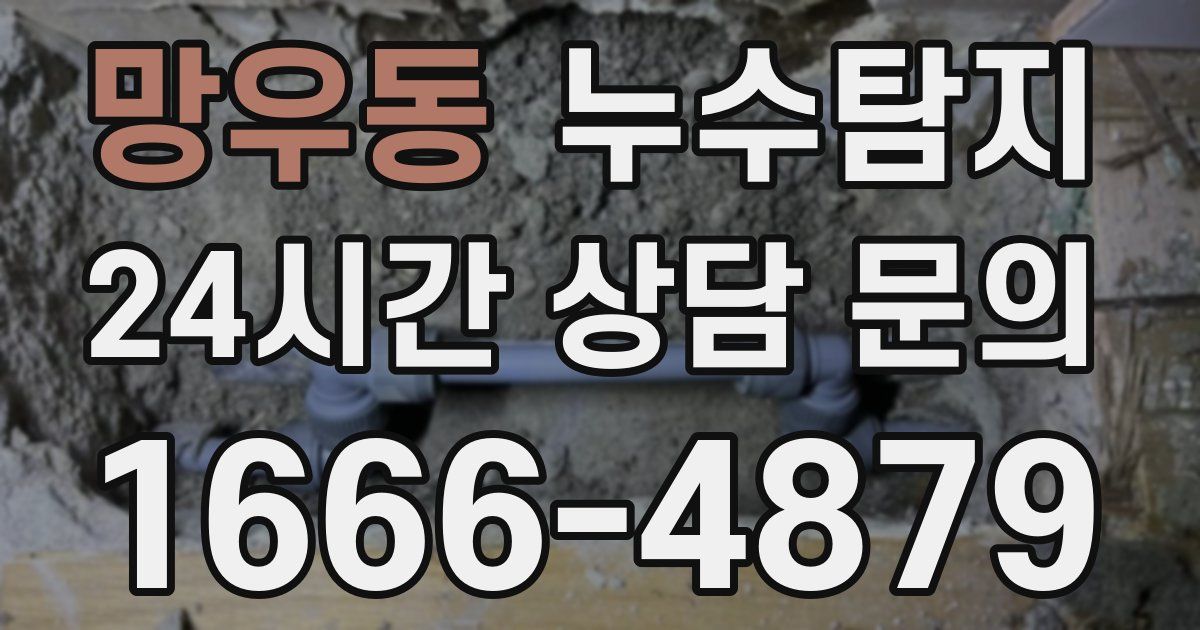 하수구막힘