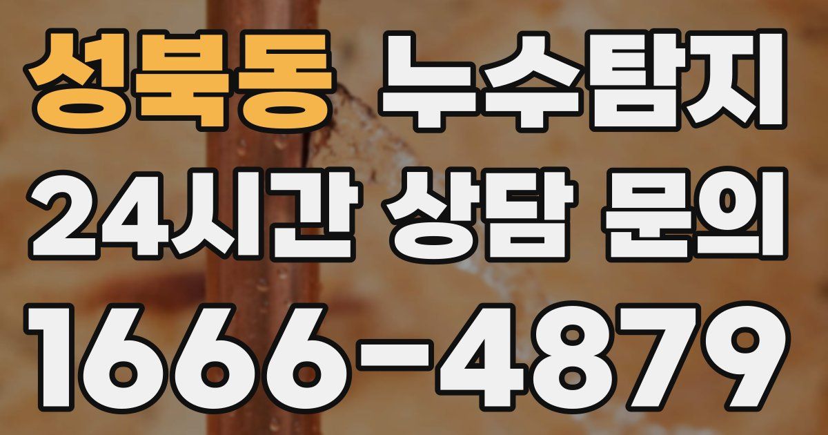 하수구막힘