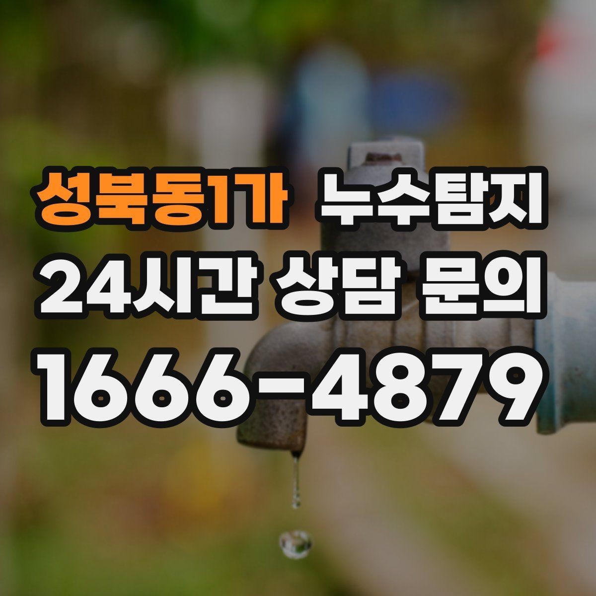 성북동1가 누수탐지 가구 뒤 곰팡이 원인 파헤치기