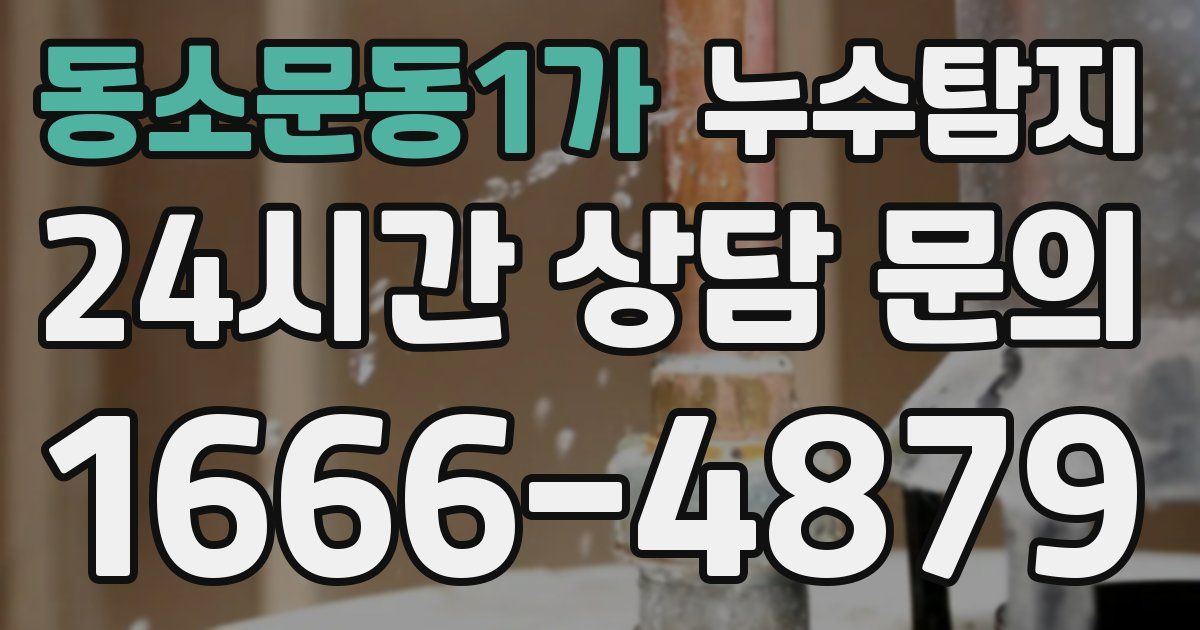 하수구막힘