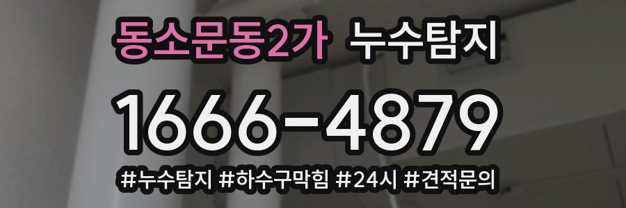 누수닥터 누수탐지