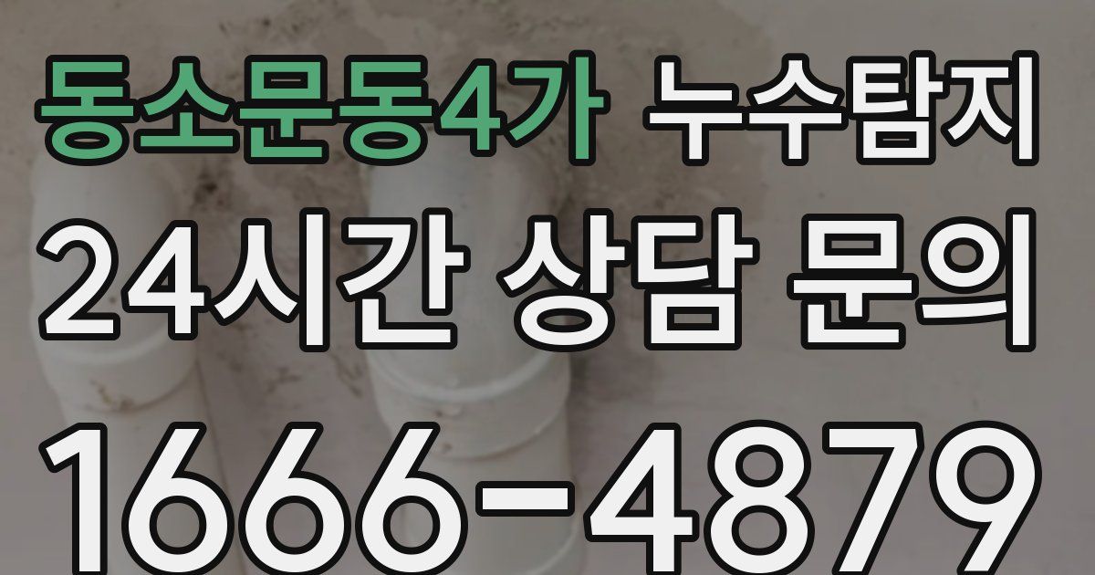 하수구막힘