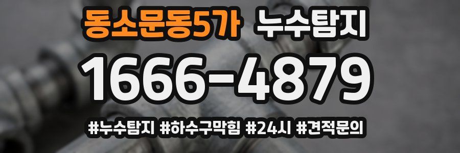 누수닥터 누수탐지