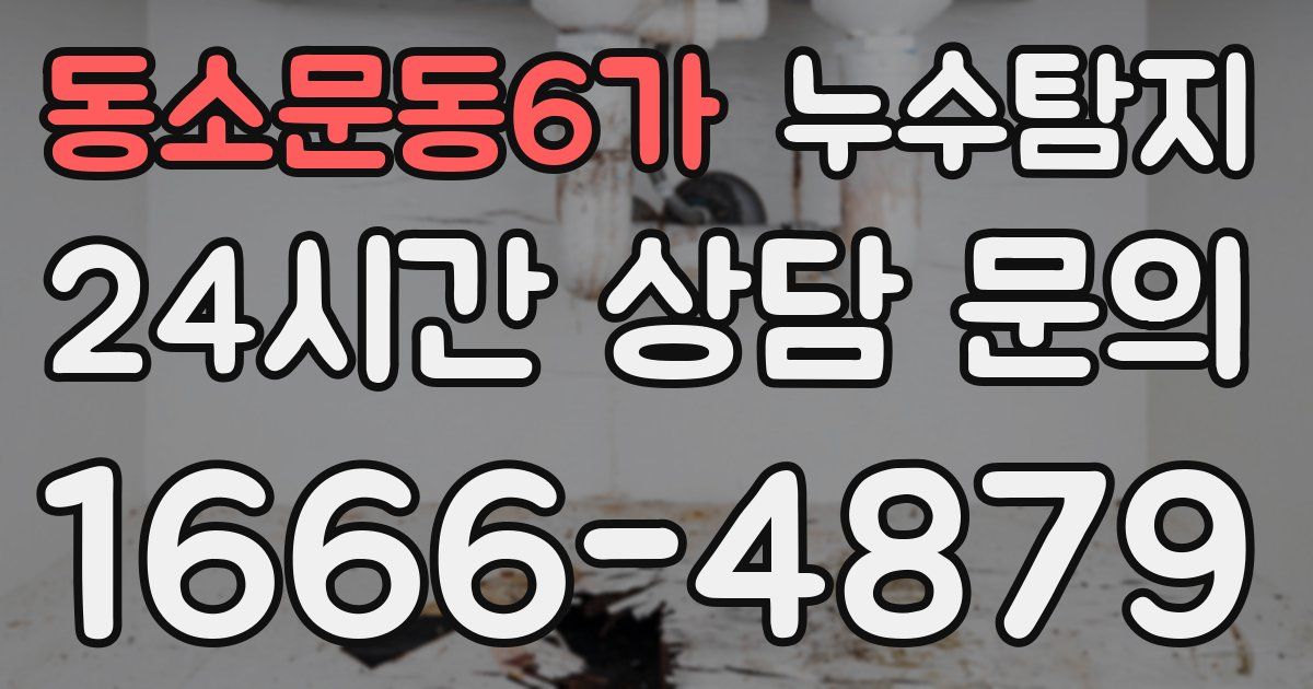 하수구막힘