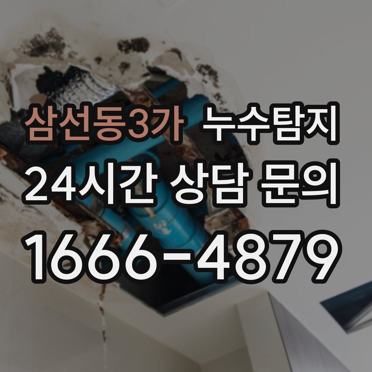 누수탐지