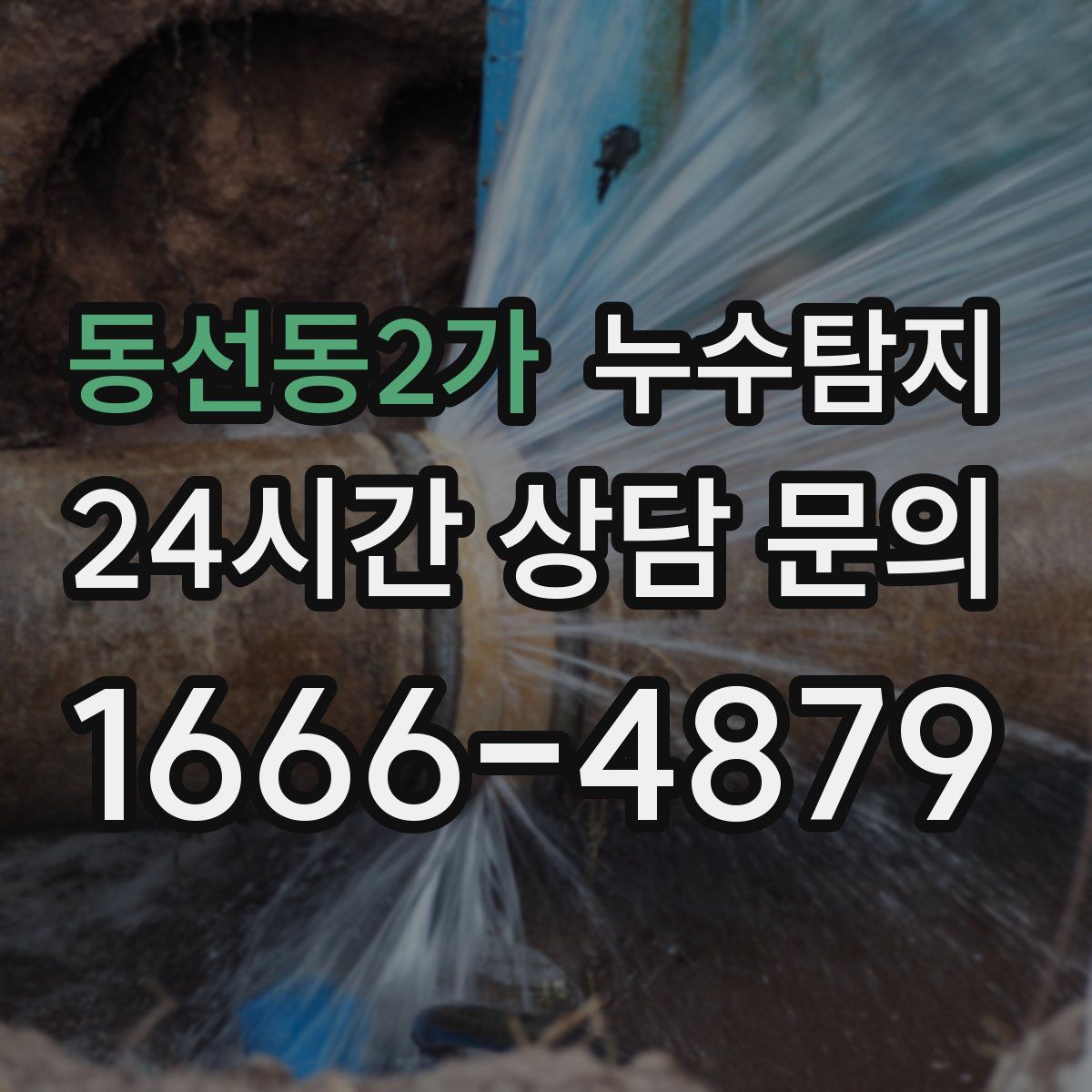 누수탐지