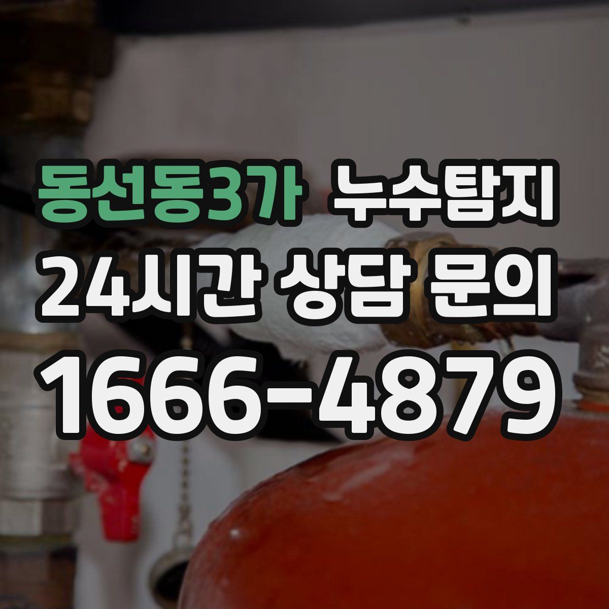누수탐지