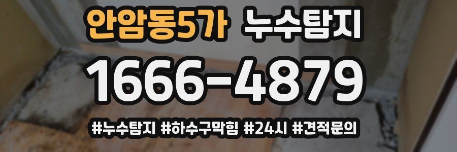 누수닥터 누수탐지