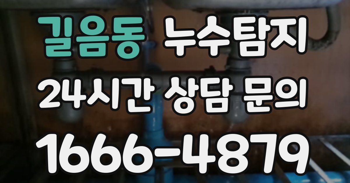하수구막힘