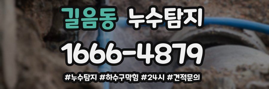 누수닥터 누수탐지