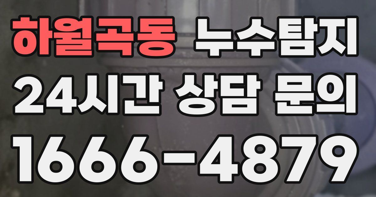 하수구막힘