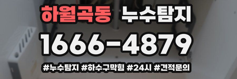 누수닥터 누수탐지