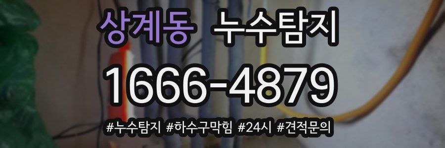 누수닥터 누수탐지