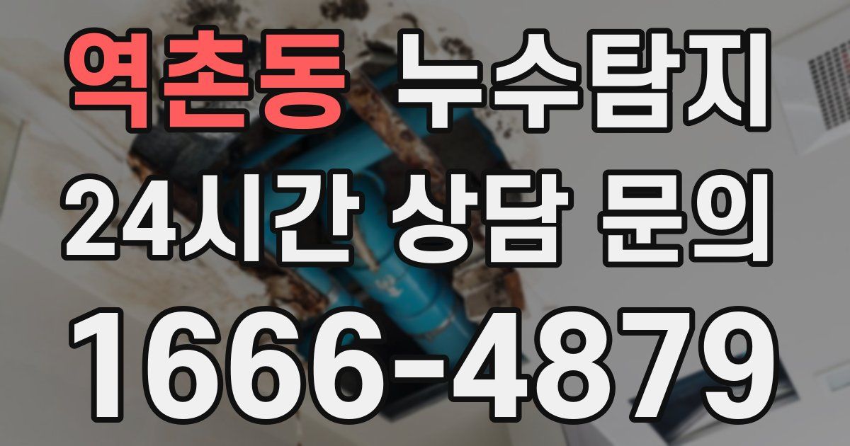 하수구막힘