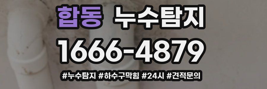 누수닥터 누수탐지