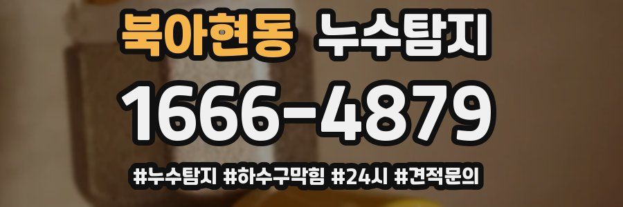 누수닥터 누수탐지