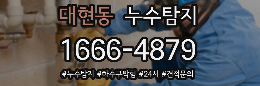 누수닥터 누수탐지