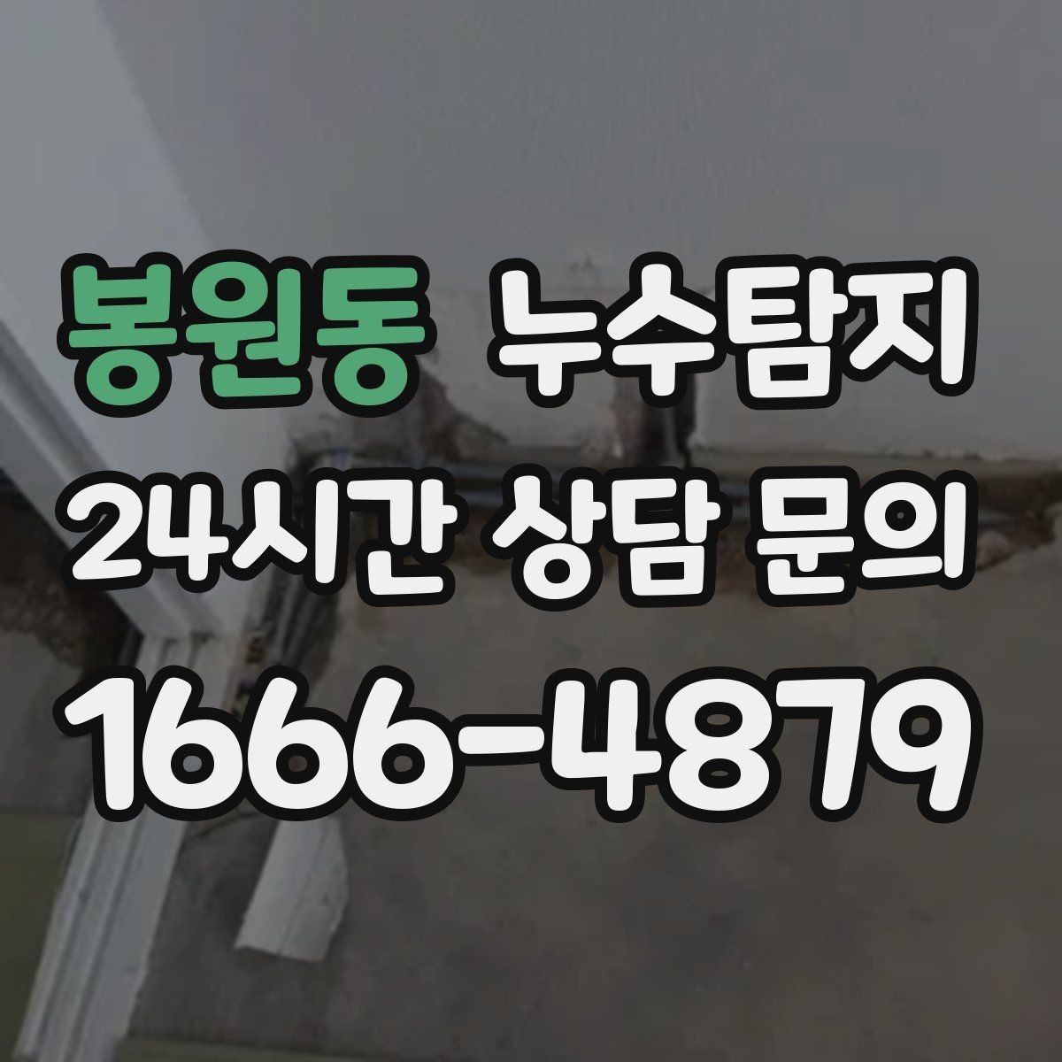 봉원동 누수탐지 보고서 읽는 법 초보 가이드