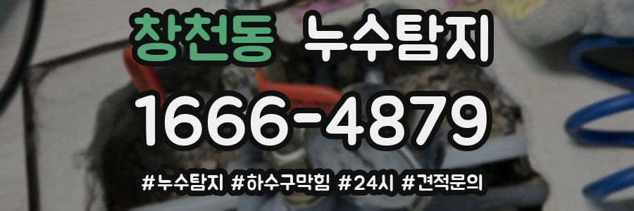 누수닥터 누수탐지