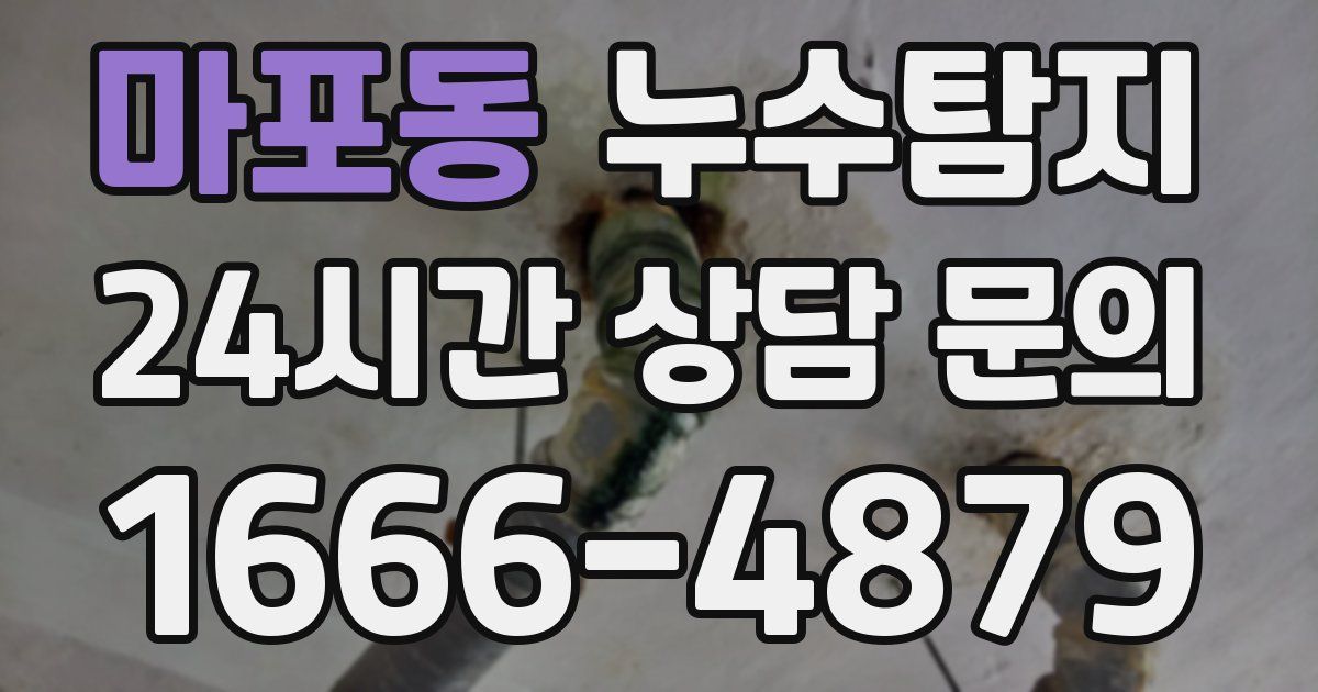 하수구막힘