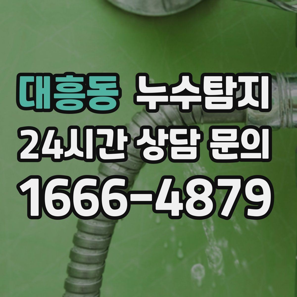 대흥동 누수탐지 층간 누수 분쟁 데이터 진단