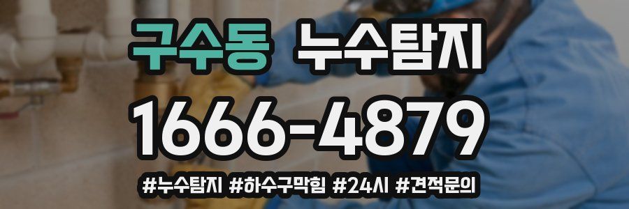 누수닥터 누수탐지