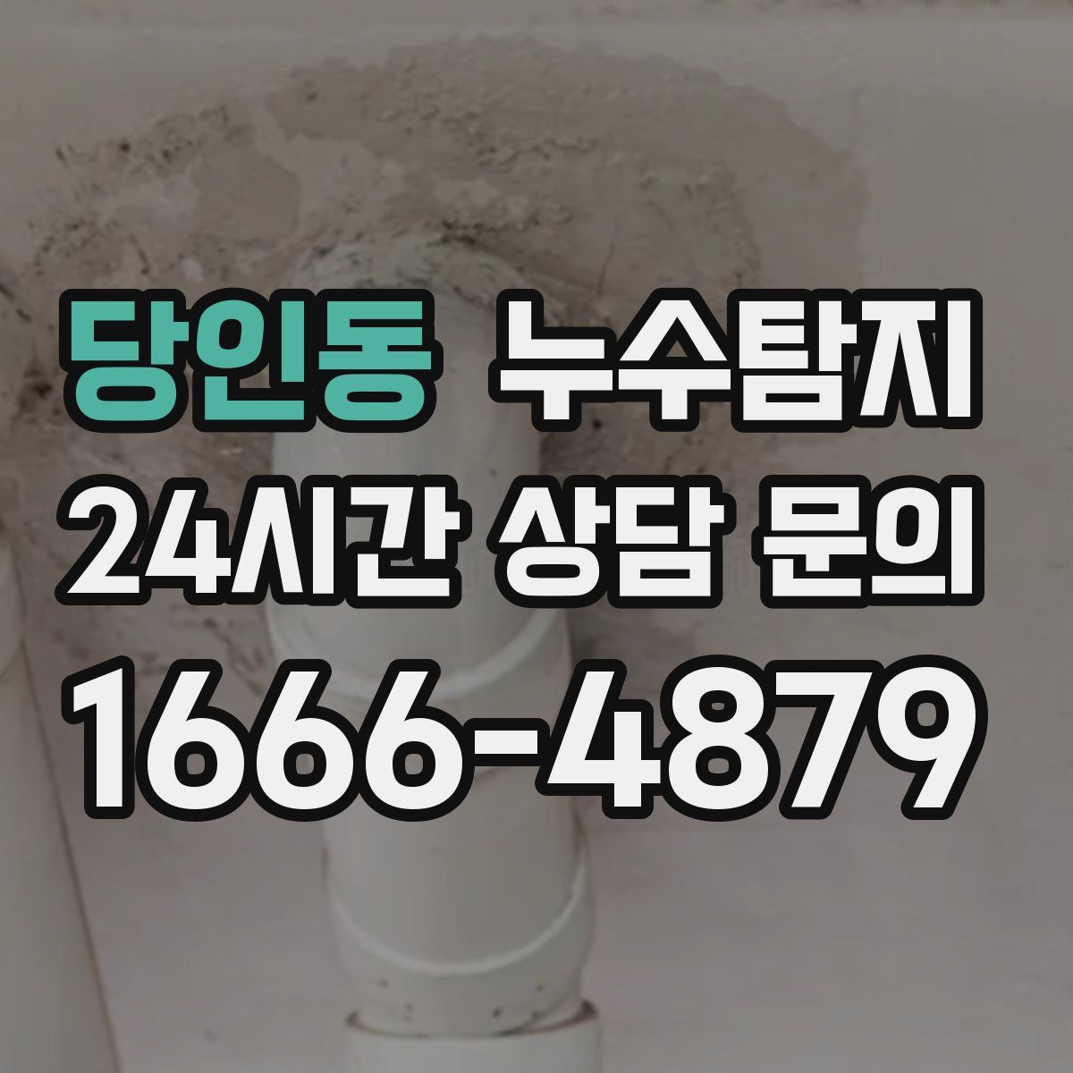 누수탐지