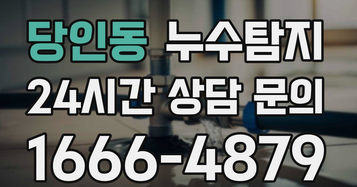 하수구막힘