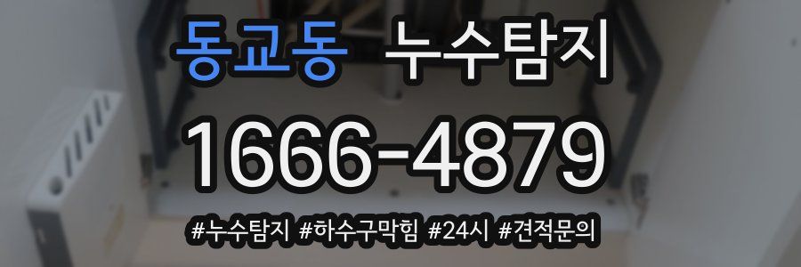 누수닥터 누수탐지