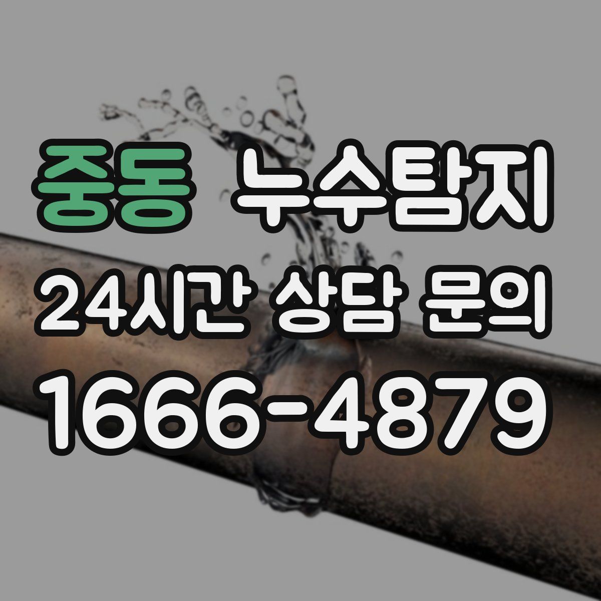 누수탐지