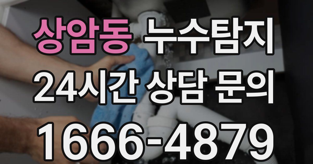 하수구막힘