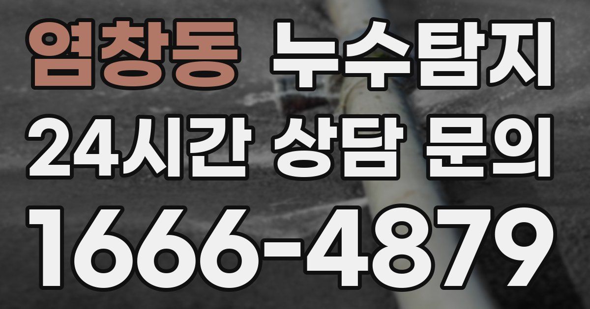 하수구막힘