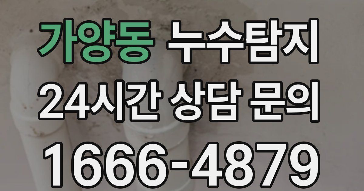 하수구막힘