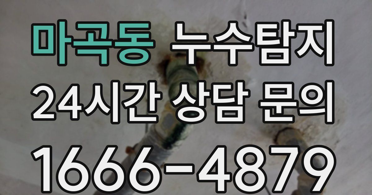 하수구막힘