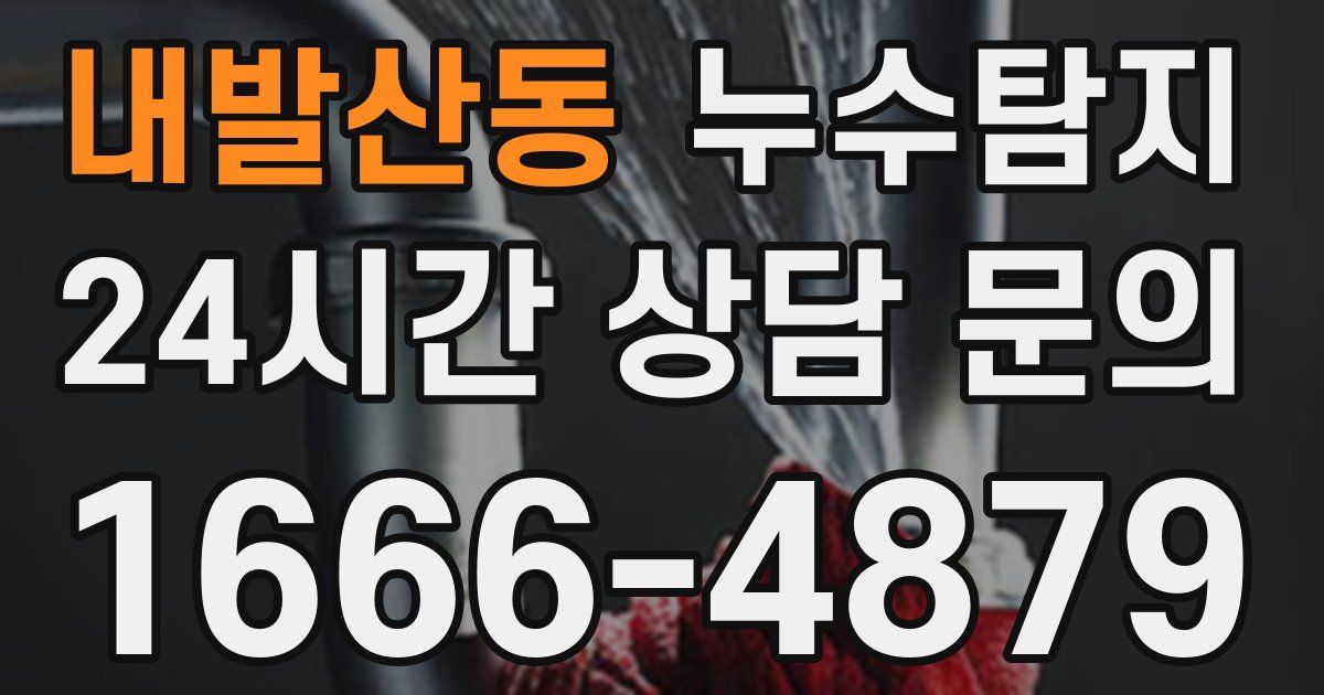 하수구막힘