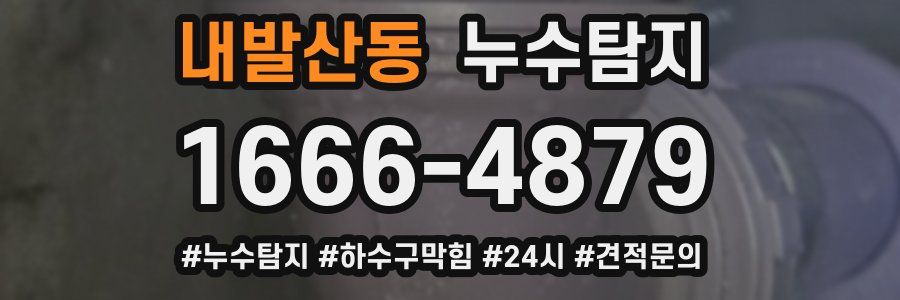 누수닥터 누수탐지