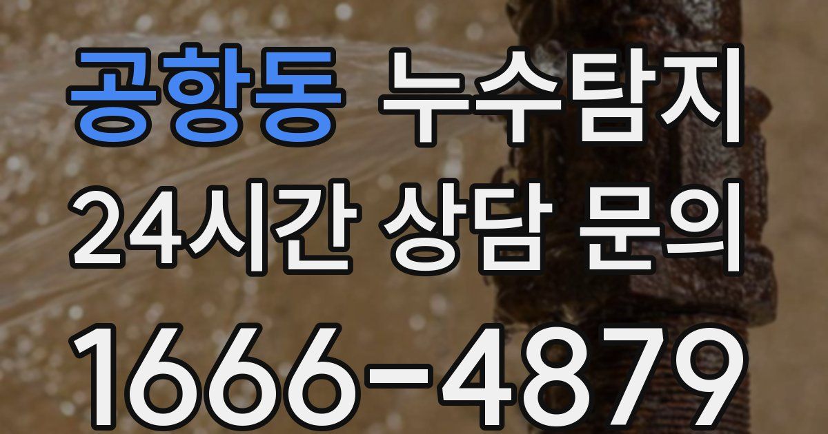하수구막힘