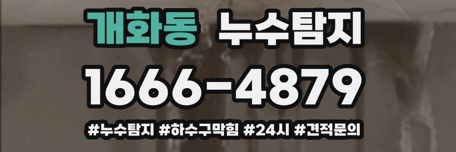 누수닥터 누수탐지