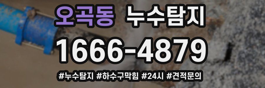 누수닥터 누수탐지