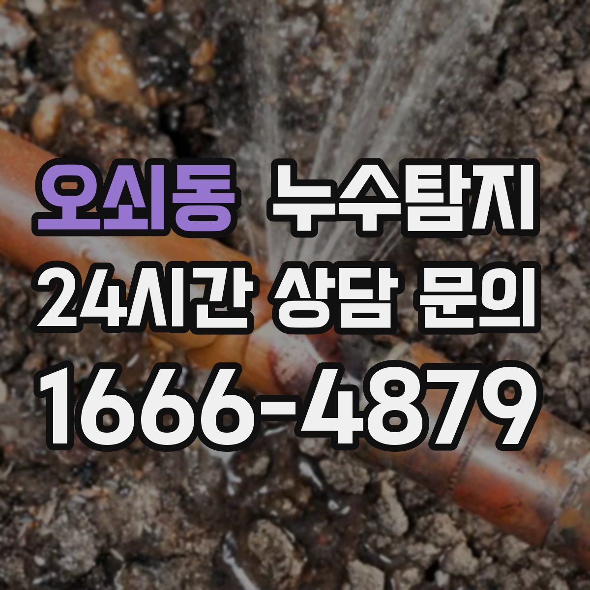 누수탐지