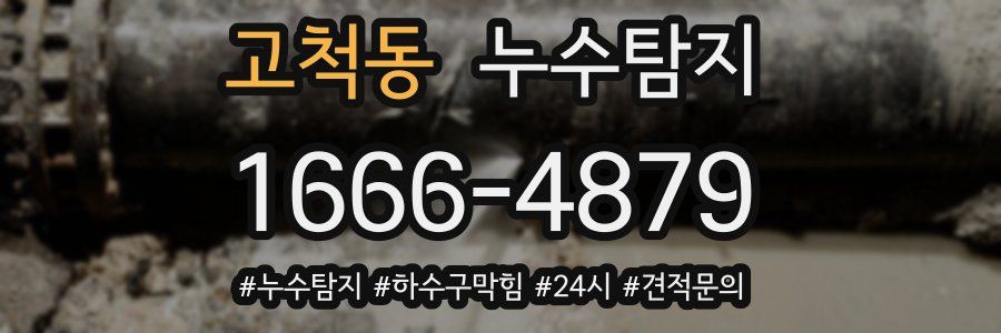 누수닥터 누수탐지