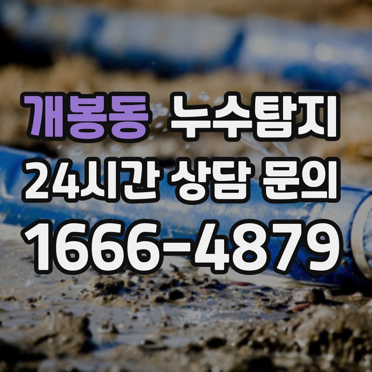 누수탐지