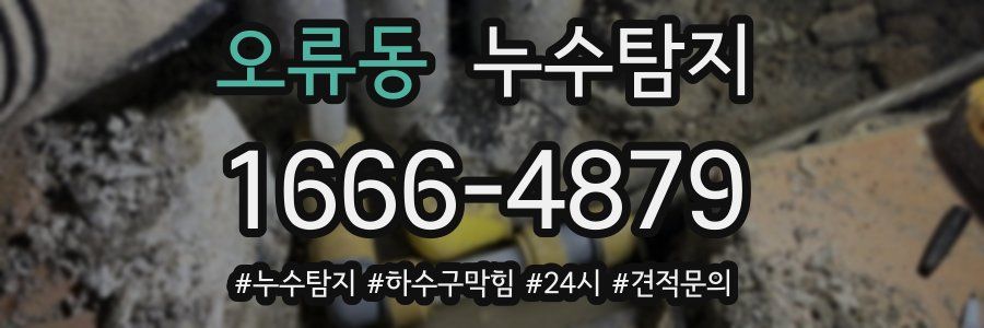 누수닥터 누수탐지