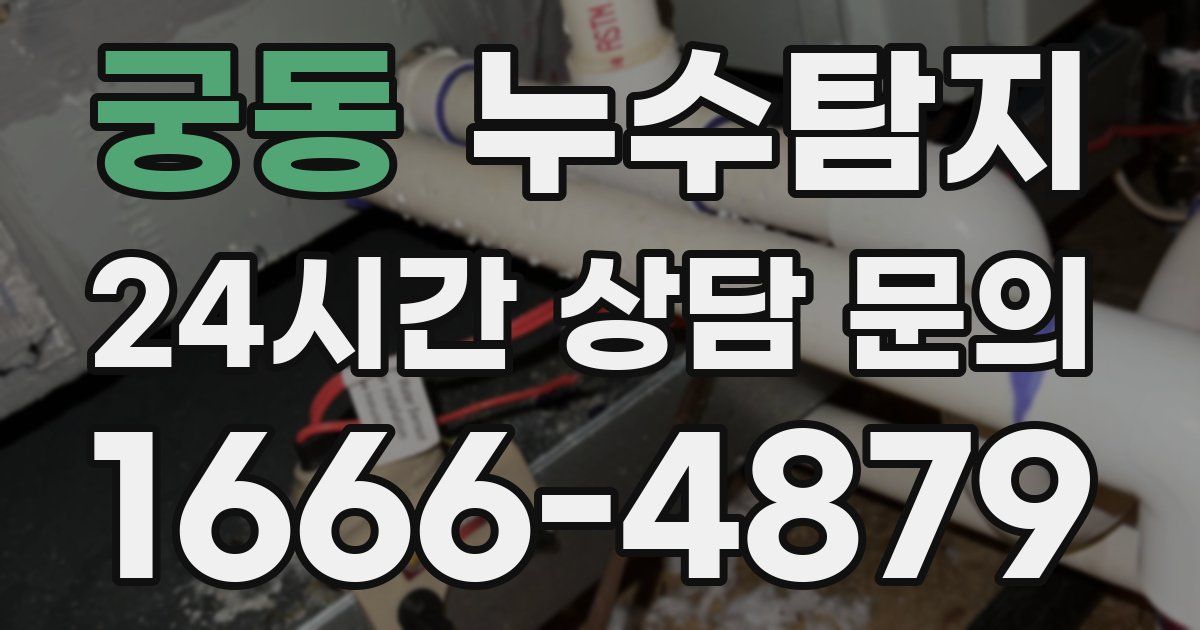 하수구막힘