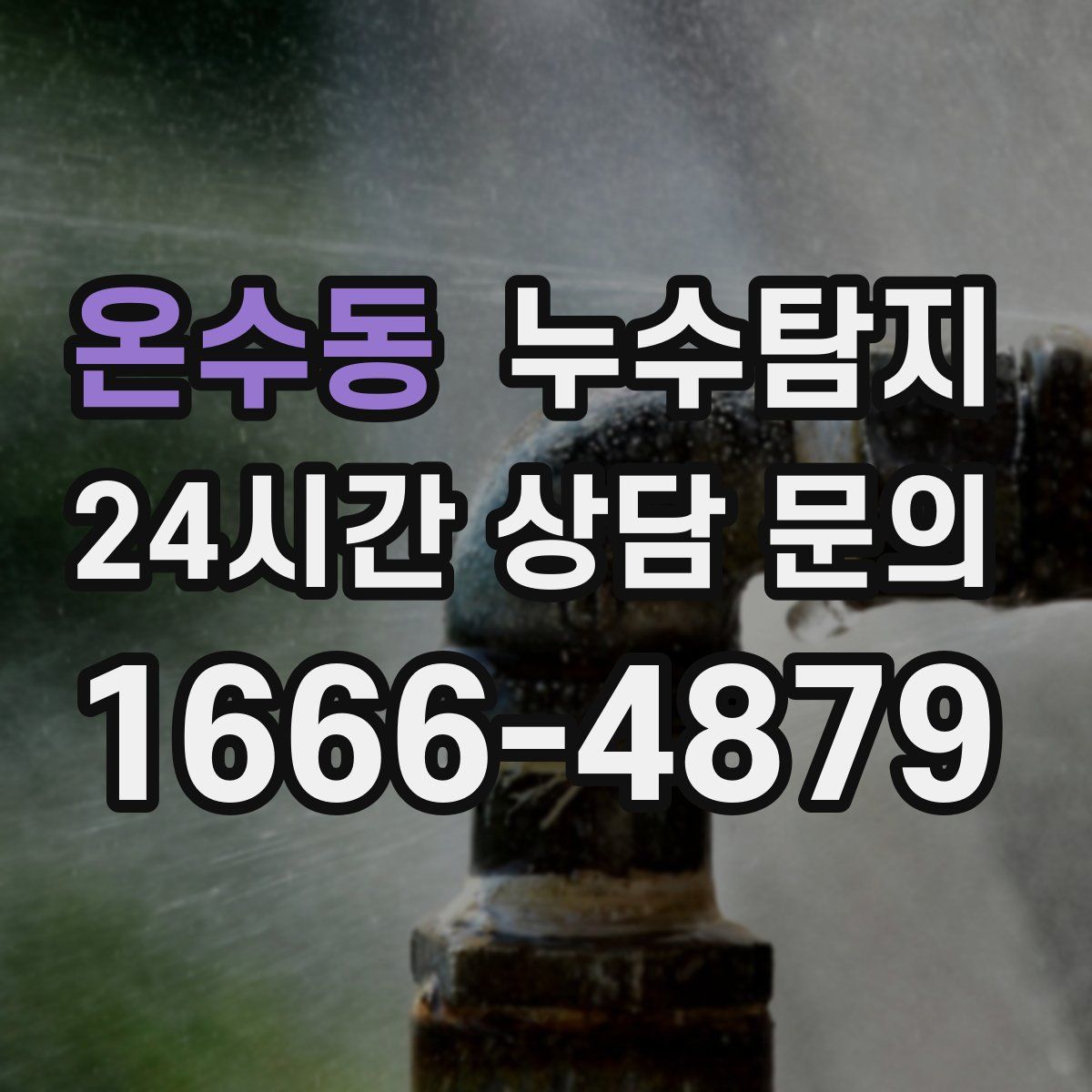 누수탐지