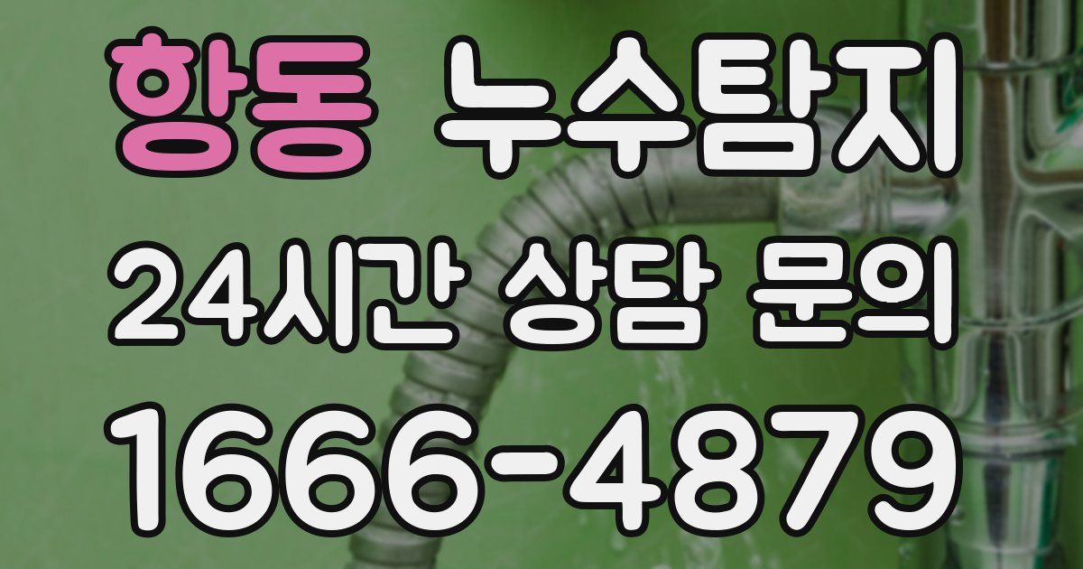 하수구막힘