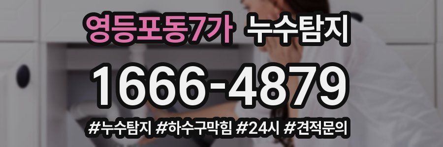 누수닥터 누수탐지
