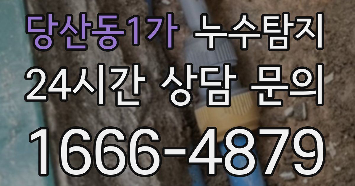 하수구막힘